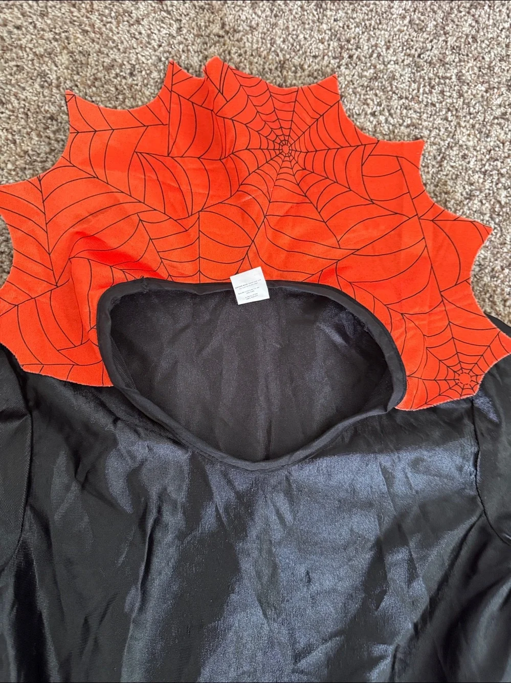 Rubies Spiderella Halloween Costume girls size L 12-14 yrs